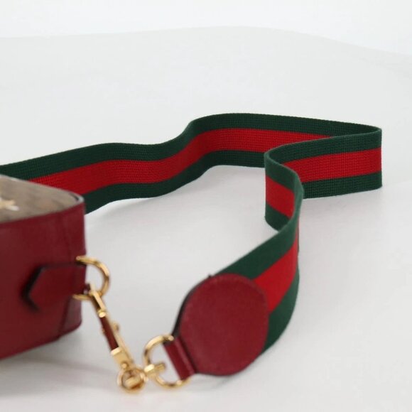 GUCCI Micro GG Supreme Doraemon Collaboration Bag PVC Beige 574886 Auth 137235M - Picture 9 of 16